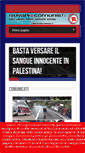 Mobile Screenshot of giovanicomunisti.it